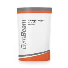 Hydrolyzovaný kolagen RunCollg® s vitamínem C - GymBeam (zelené jablko, 500 g) (8059-5-500g-greenapple)