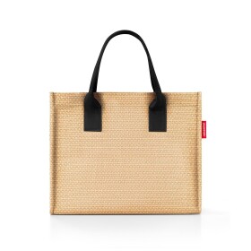 Stylová kabelka Reisenthel Daily Shopper Raffia black