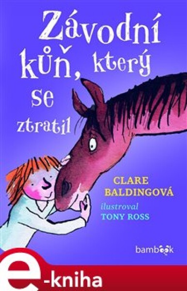 Závodní kůň, který se ztratil - Clare Baldingová e-kniha