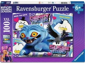Ravensburger K-pop: Lovkyně démonů: Derpy a Sussie 100 dílků