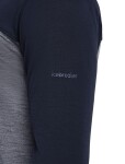 ICEBREAKER Mens Mer 125 Cool-Lite Sphere LS Tee CB, Midnnavy Hthr/Midnnavy/Cb velikost: L