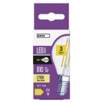 LED žárovka Emos Mini ZF1240, E14, 6W, teplá bílá