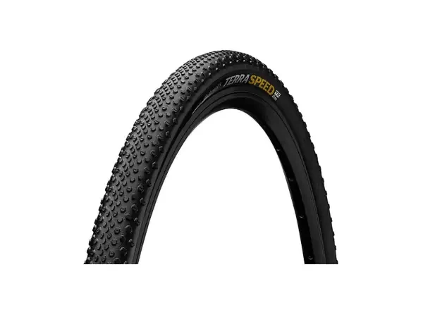 Continental Terra Speed ProTection 28x1.50 kevlar - Continental Terra Speed ProTection TLR gravel plášť kevlar Black 40-622