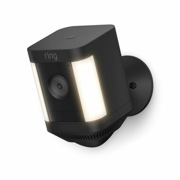 Amazon Ring Spotlight Cam Plus Battery černá / venkovní IP kamera / 1080p / pohybový senzor / noční vidění (8SB1S2-BEU0)