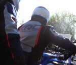 Bunda na moto Xrc Winkle 2.0 Wtp men adventure grey/black/blue/red - L / modrá