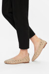 Baleríny Badura HEATHER-LT249060-56 Přírodní kůže (useň) - Lícová