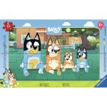 Puzzle Bluey 15 dílků