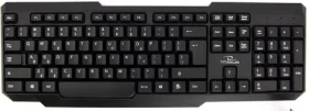 Titanum TK108 MEMPHIS černá / bezdrátová klávesnice + myš / 2.4GHz / US (TK108 - 5901299938614)