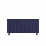 Komoda Kama 3 dveře Slim artisan/tmavě modrá