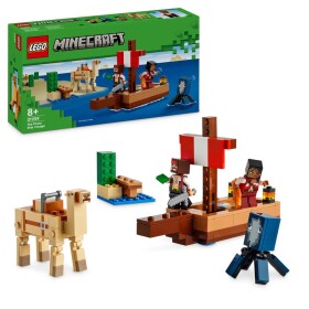 LEGO LEGO® Minecraft® 21259 Plavba na pirátské lodi