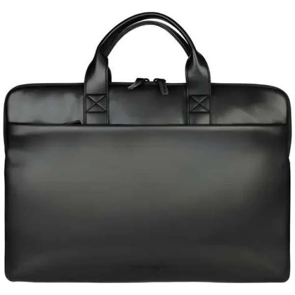 Tucano Isotta Superslim černá / Brašna / notebook 15.6" / MacBook Pro 16" / syntetická kůže (BSISO1516-BK)