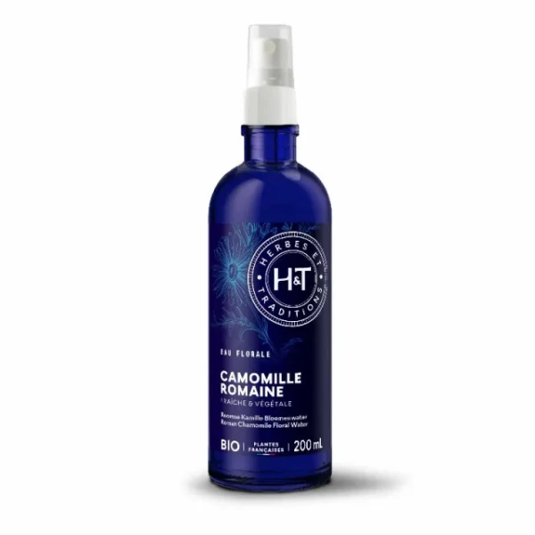 Herbes et Traditions Hydrolát Heřmánek BIO 200 ml