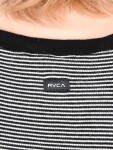 RVCA MOTIVES black dámské tričko krátkým rukávem