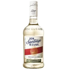 Santiago de Cuba Ron Santiago de Cuba Blanca 38% 0.7 l (8500000918203)