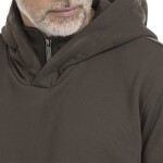 Bushman Pánská mikina Lambert, tmavě hnědá XXL