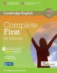 Complete First for Schools Student´s Book without Answers with CD-ROM with Testbank - Guy Brook-Hart