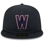 New Era Pánská kšiltovka Washington Nationals MLB 2025 Spring Training 59FIFTY Fitted Velikost: 7 1/4