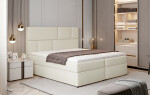 Boxspring Florence Rozměr: 145 x 210 cm, látka: Monolith 09