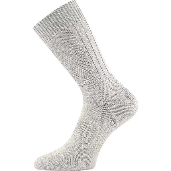 VOXX Ponožky outdoorové thermo SEWARD světle šedé 39-42 126542