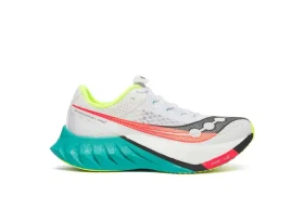 Saucony Endorphin Pro 4 dámská běžecká obuv white/mutant vel. UK 6 / EU 39