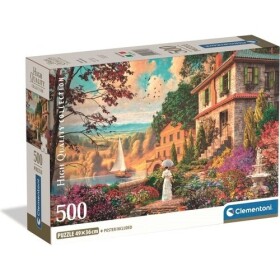 Puzzle Viktoriánská promenáda 500 dílků