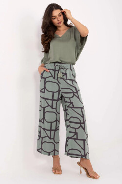 Dámské kalhoty model 215118 Sublevel XXL