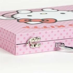 Cerdá Colouring Stationery set Briefcase Hello Kitty - prémiová školní výtvarná sada v kufříku (10200754)