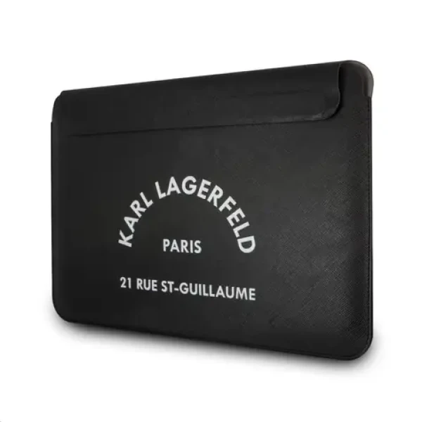 Karl Lagerfeld sleeve MacBook 13"" Air černé KLCS133RSGSFBK