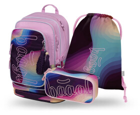 BAAGL SET 3 Cubic Lyra: batoh, penál, sáček GRS