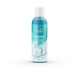 Airbrush barva tekutá Fractal - Turquoise (100 ml) 6112 dortis