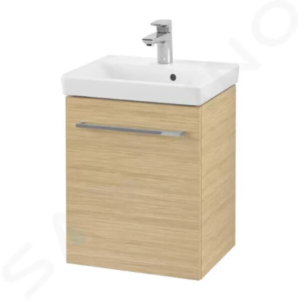 VILLEROY & BOCH - Avento Umyvadlová skříňka, 430x514x352 mm, 1 dvířka, Nordic Oak A88701VJ