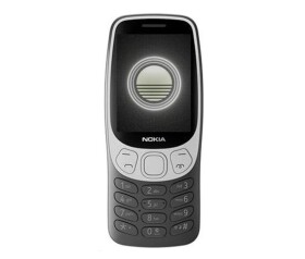 Nokia 3210 Dual SIM, 4G, VoLTe, černá, (CZ, SK, HU) EDF_951247