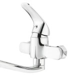 Umyvadlová baterie Ceramia S-Line Pro 100 mm chrom SIKOBSLPRO26110 SIKOBSLPRO26110