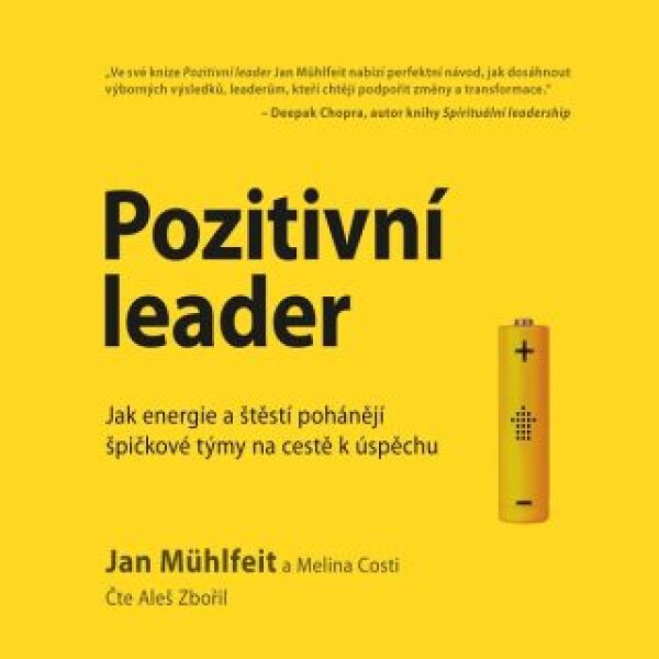 Pozitivní leader - Jan Mühlfeit, Melina Costi - audiokniha