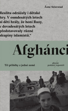 Afghánci (e-kniha) - Asne Seierstad