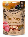 Carnilove Raw Freeze-Dried Snacks Turkey 60g + Množstevní sleva