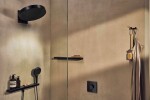 HANSGROHE - Rainfinity Sprchová hlavice 130, 3 proudy, EcoSmart, matná černá 26865670