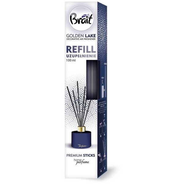 Brait dekorativní osvěžovač vzduchu 100 ml náhrada Golden Lake