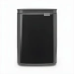 Brabantia Bo černá matná / Odpadkový koš / 4 l (22 24 81)