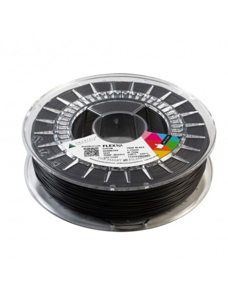 FLEX filament TPU černý 1,75 mm Smartfil 750g 85A