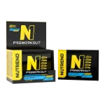 N1 Pre-Workout - Nutrend (modrá malina, 10 x 17 g) (29349-15-10x17g-blueraspberry)