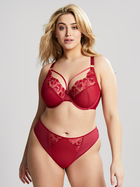 Sculptresse Jaida Plunge scarlet 10536 90FF