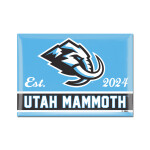 Wincraft Magnet Utah Mammoth NHL Metal Magnet