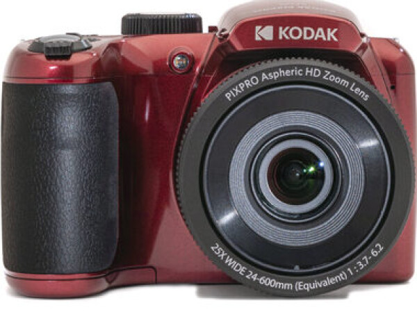 Kodak Astro Zoom AZ255 červená / 3" LCD / 16.35 MPix BSI CMOS / 25x optický zoom / SD (AZ255RD)