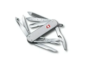VICTORINOX Kapesní nůž Minichamp Alox Silver (0.6381.26)