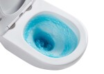 Kielle - Oudee Závěsné WC se sedátkem Softclose, Vortex Rimless+, bílá 30102010-SET2