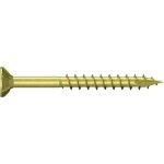 Reisser 97884 šrouby do dřevotřísky 6 mm 120 mm křížová drážka Pozidriv ocel galvanizováno zinkem 100 ks