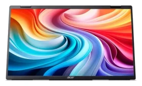 15,6" Acer PD163Qbmiuux černá / Přenosný monitor / IPS / Full HD / 60 Hz / USB-C (UM.ZP3EE.008)