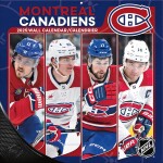 JF Turner Kalendář Montreal Canadiens NHL 2025 Wall Calendar