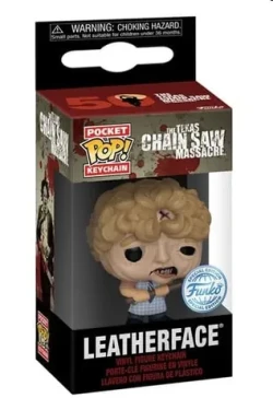 Funko POP! Klíčenka Leatherface (Texas Chainsaw Massacre) Special Edition